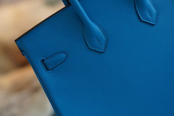 d55577ef59a7d78 God Factory Bags Hermes B3 Blue Zanzibar Birkin 25CM Swift Leather Gold Hardware