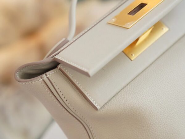 d6a6a92689141ed Wholesale Hermes 8L Beton Mini Kelly 2424 Evercolor Leather Gold Hardware