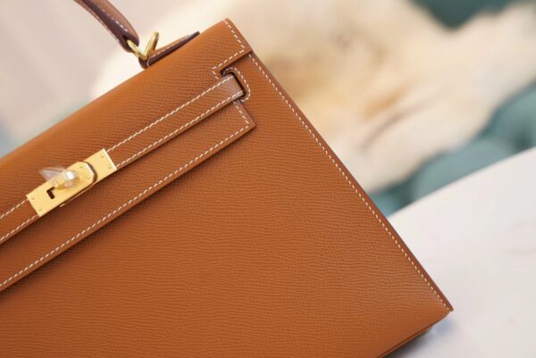 d943a5c5e5b77d8 God Factory Bags Hermes Factory CK37 Gold Epsom Leather Kelly 25CM Gold Hardware