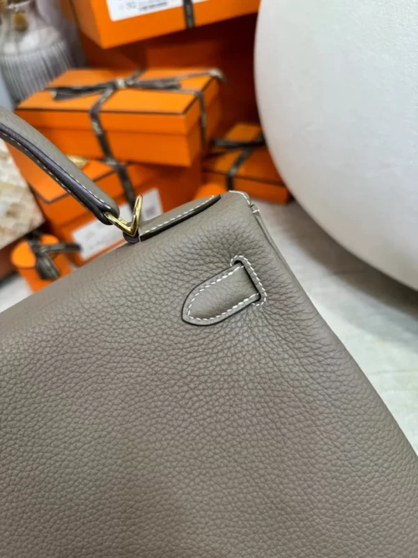 dd5dc5ad3e7ca30-jpg Australia Sydney Togo Leather Kelly 28CM 18 Etoupe Gold Hardware