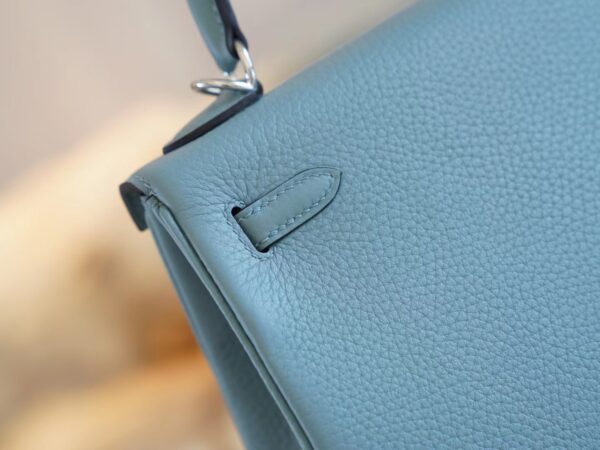 dedcfc117c5e01e God Factory Bags Hermes Factory 7G Cile Togo Leather Kelly25CM Silver Hardware