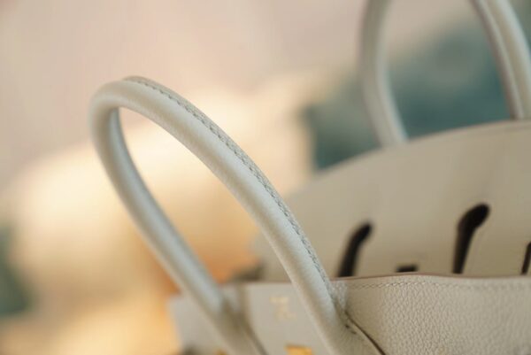 df0d837e6205e88 God Factory Bags Factory Hermes C80 Gris Pearl Togo Leather Birkin25CM Gold Hardware