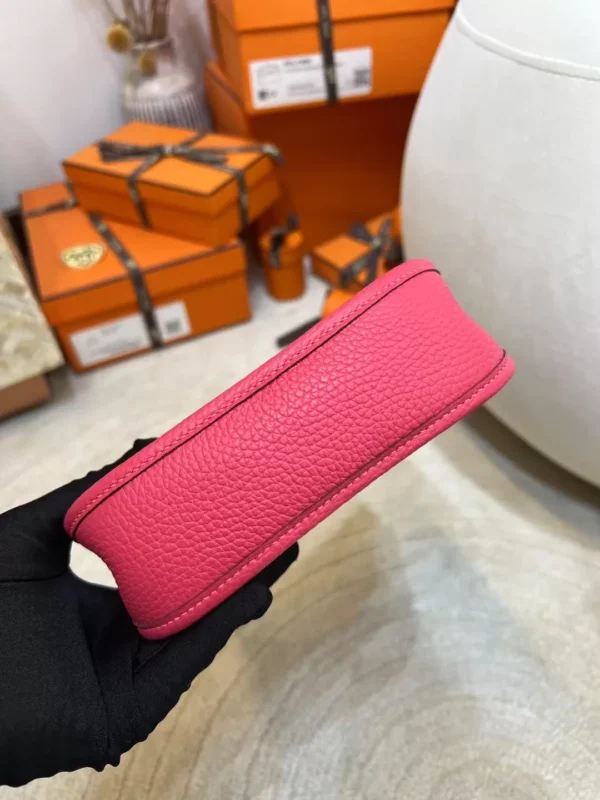 dfb24bf07a016c0-jpg Full Handmade Clemence Leather T5 Rose Jaipur Mini Evelyne 16CM Silver Hardware