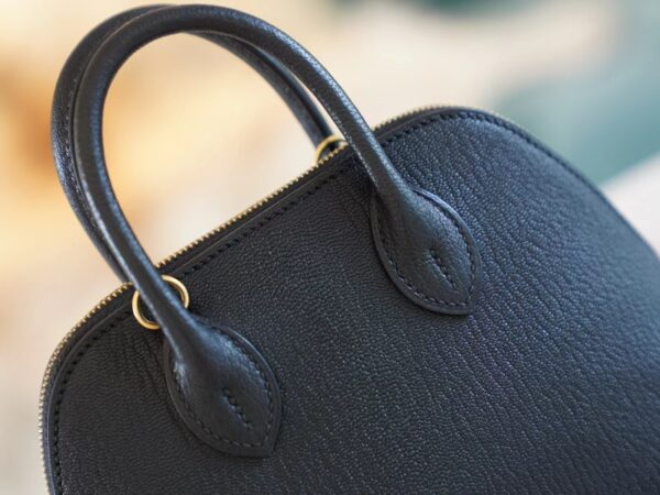 e06bcbb6ec53661 God Factory Bags Factory Hermes Mini Bolide18CM CK89 Nior Chevre Leather Gold Hardware