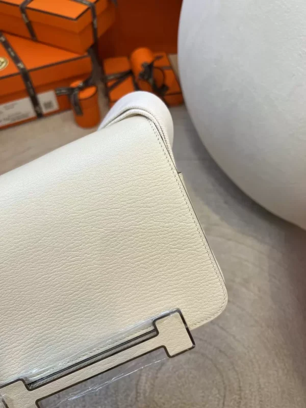 e2c22e2927a5094-jpg Handmade Hermes Geta 20CM Chevre Mysore I2 Nata Silver Hardware