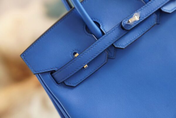 e4c840b9493cc45 God Factory Bags Hermes 71 Blue France Jonathan Leather Birkin25CM Gold Hardware