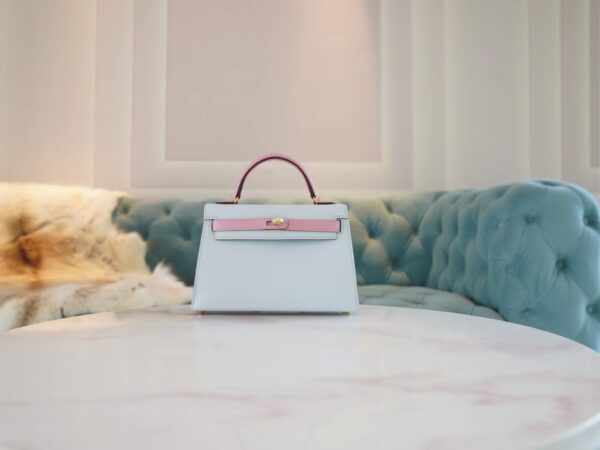 e52901da632ee57-1 God Factory Bags Hermes Mini Kelly19CM T0 Blue Brume & X9 Mauve Sylyestre Epsom Leather