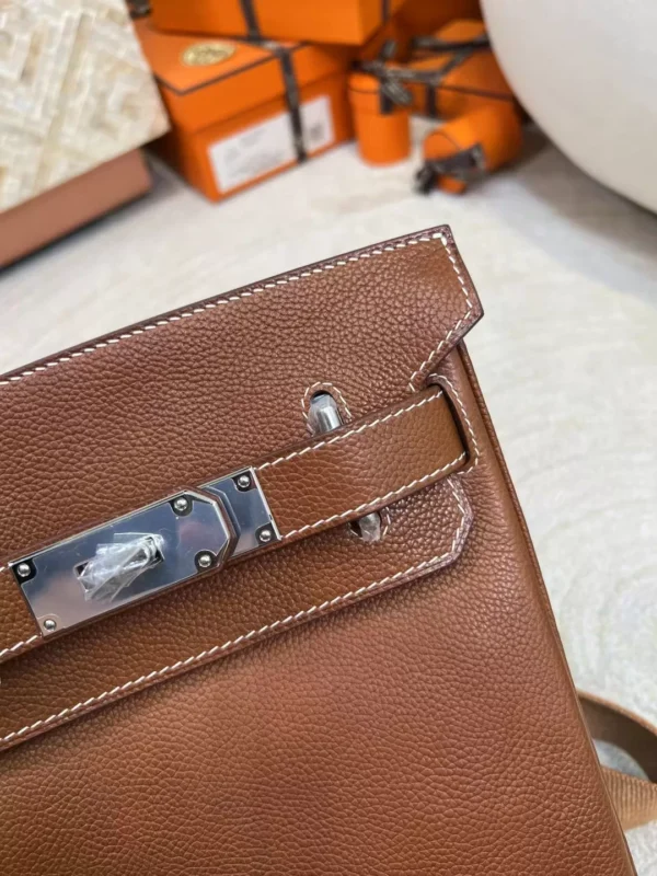 e6945fd3f9cc170-jpg Taiwan 37 Gold Faubourg Barenia Hac A Dos Backpack Silver Hardware