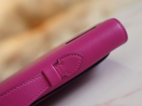 e7ebdc072140ce9 God Factory Bags Hermes Swift Leather Kelly Cut 31CM L3 Rose Purple Gold Hardware
