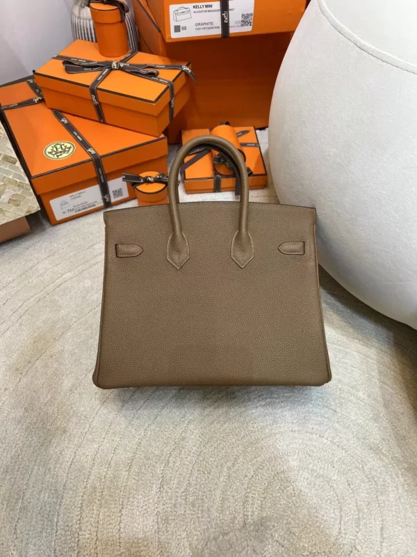 e8a3a3789400dae-jpg Australia Sydney Hermes Togo Leather Birkin 25CM 3G Alezan Silver Hardware