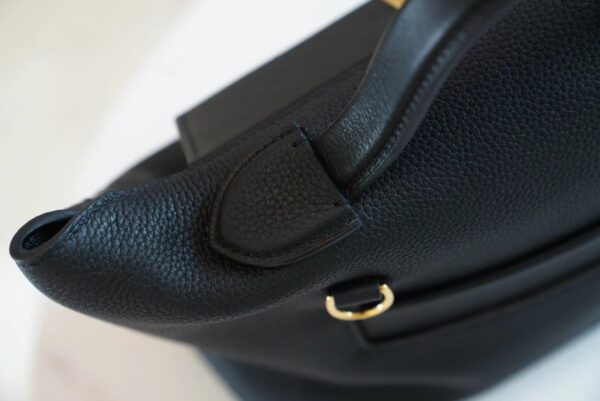 e8fe9d637d82858 God Factory Bags Hermes Kelly 24/24 29CM CK89 Nior Taurillon Maurice Leather Gold Hardware