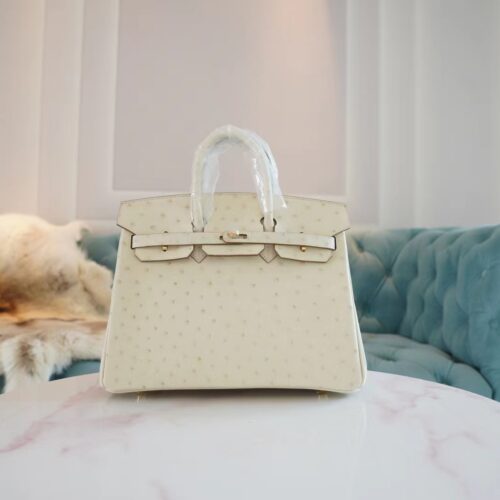 God Factory Bags Factory Hermes 8L Beton South Africa KK Ostrich Birkin Bag25CM