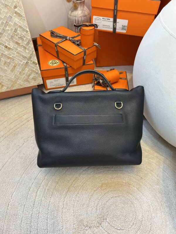 eabbff685f5de71 Canada Ottawa Hermes Kelly 2424 29CM Togo 89 Noir Gold Hardware