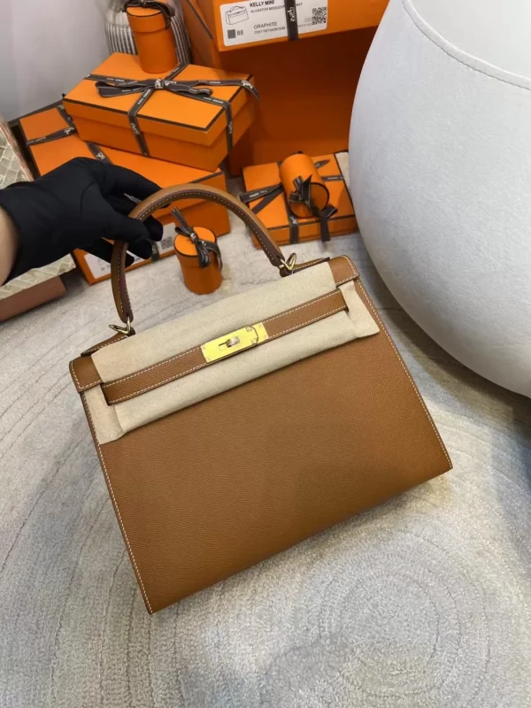 eacc25d6b62ebf2-jpg UK London Hermes 37 Gold Epsom Kelly Sellier 28CM Gold Hardware