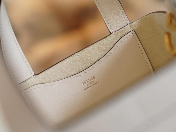 eb024f5c7ddbfbb New Arrival Hermes I2 Nata Clemence In The Loop Pouch Gold Hardware