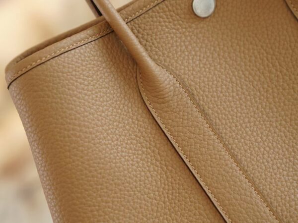 ebc3a9f5fae788d Saudi Arabia Riyadh Hermes Garden Party 30CM Negonda 4B Biscuit Silver Hardware