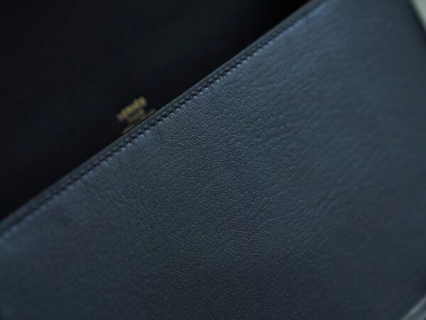 ed17f2a1289d3ff USA Los Angeles Hermes Geta 20CM Chevre Mysore 89 Noir Gold Hardware