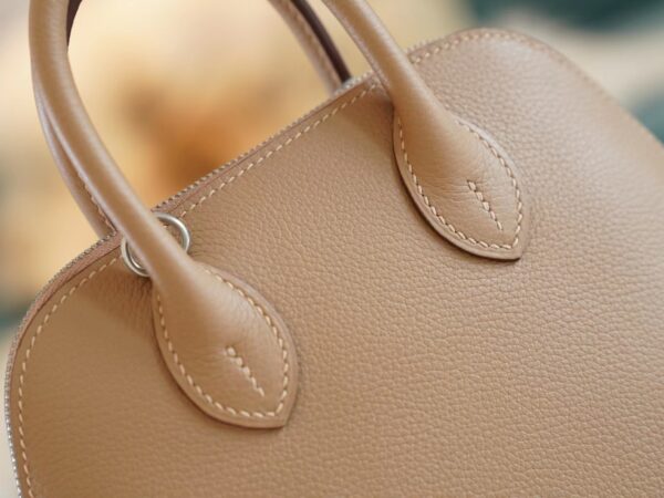 ef2638667881c2d Discount God Factory Bags Hermes Mini Bolide18CM 0M Chai Evercolor Leather Silver Hardware