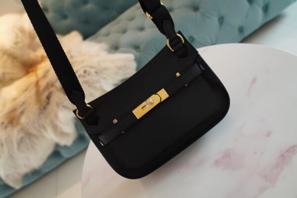 eff47ac2d7ecf39 God Factory Bags Factory Hermes Evercolor Jypsiere Mini 23CM CK89 Nior Gold Hardware