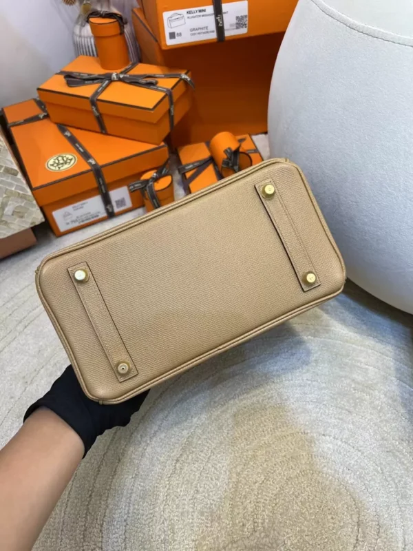 f01aaca8f05c804-jpg Canada Toronto Hermes Birkin 25CM 0M Chai Epsom Gold Hardware