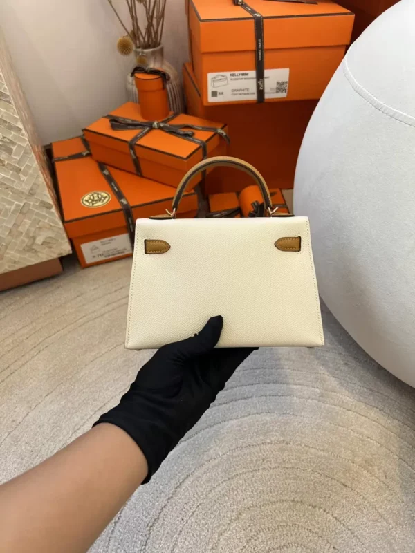 f0671b25b5686ff-jpg Taiwan Hermes Mini Kelly 19CM Epsom 10 Craie/ 2S Sesame Rose Gold Hardware