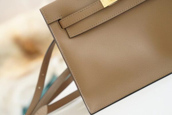 f0deecbb1e6b47b God Factory Bags Factory Hermes D0 Berge de Weimer Evercolor Leather Kelly Danse22CM