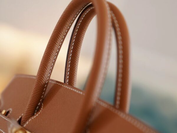 f0e3e817d244693 Saudi Arabia Riyadh Hermes Birkin Sellier 25CM 37 Gold Epsom Gold Hardware