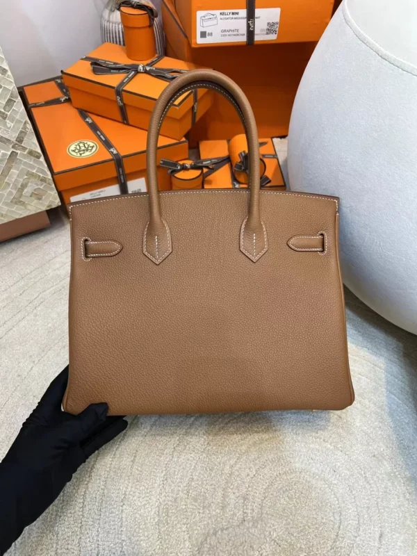 f14dddccadc25e2-jpg Taiwan Hermes Birkin 30CM 37 Gold Togo Leather Gold Hardware