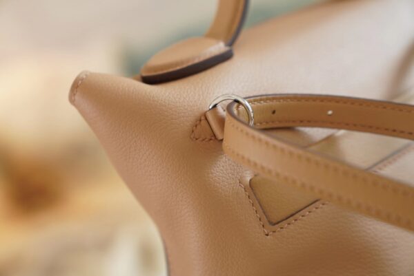 f14fcc062caa549 God Factory Bags Factory Hermes Mini Kelly 24/24 0M Chai Three Colors Evercolor Leather
