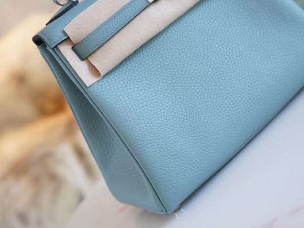 f220acb08685f20 God Factory Bags Hermes Factory 7G Cile Togo Leather Kelly25CM Silver Hardware