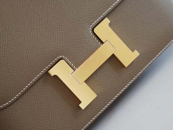 f2810d985079a1d God Factory Bags Factory Hermes Constance 24CM CK18 Etoupe Epsom Gold Hardware
