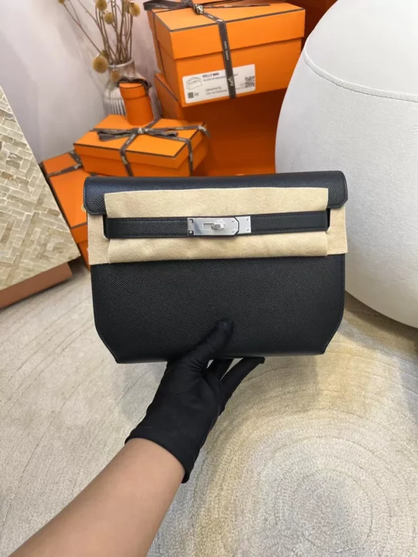 f4be67adf0f5c3a-jpg Australia Sydney Hermes Epsom Kelly Depeches 25CM 89 Noir Silver Hardware