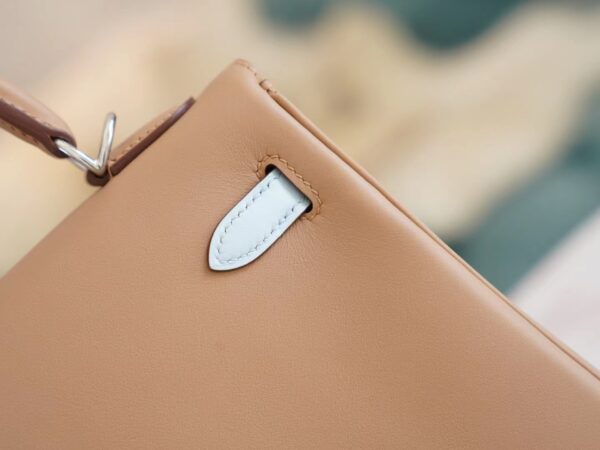 f536a3b4ff02e1e God Factory Bags Hermes Kelly25CM Colormatic Three Colors Swift Leather Silver Hardware