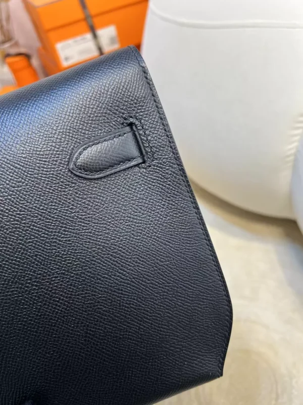 f5fe24d3a376139-jpg Australia Sydney Hermes Epsom Kelly Depeches 25CM 89 Noir Silver Hardware