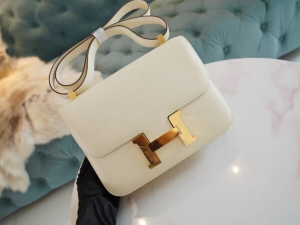 f6cc7d269dcc0a1-1 Hermes Shop I2 Nata Epsom Constance 24CM With Mirror Gold Hardware