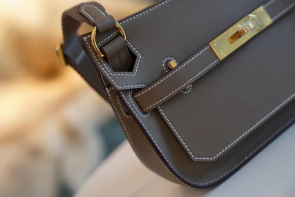 f768500e02c166e God Factory Bags Hermes Jypsiere Mini CK18 Etoupe Swift Leather Gold Hardware