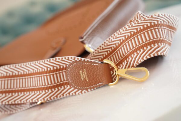 f7cd320f6ca2dfd Discount God Factory Bags Hermes Evelyne Shoulder Bag29CM CK37 Gold TC Leather