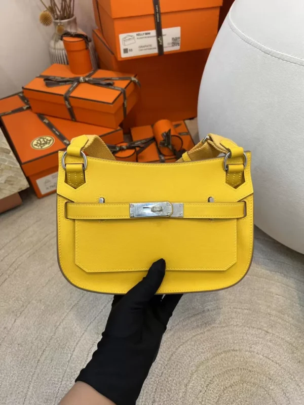 fa10810d9479603-jpg-1 Hong Kong Hermes Jypsiere Mini 23CM Swift 9O Jaune De Naples Silver Hardware