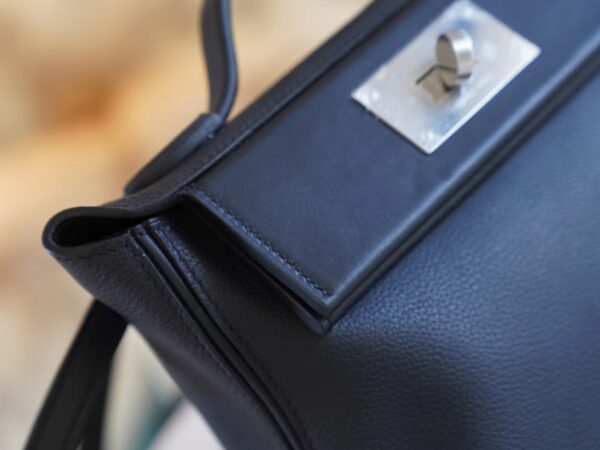 fa5739ed767e86b Wholesale God Factory Bags Hermes Mini Kelly 24/24 CK89 Nior Evercolor Leather Silver Hardware