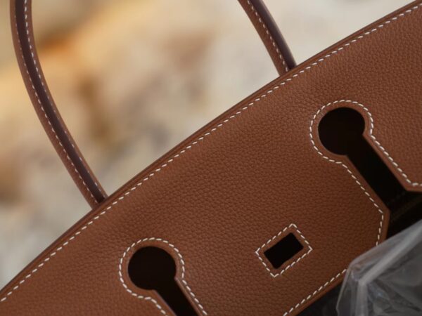 fd32677eecb6289 God Factory Bags Hermes Birkin 30CM CK37 Gold Togo Leather Gold Hardware