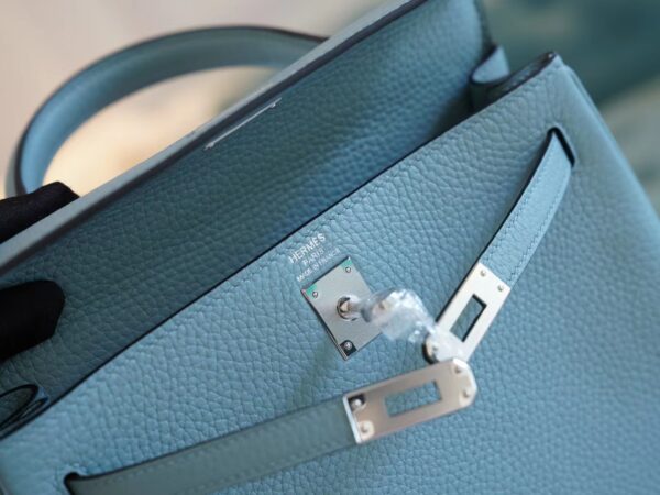 fd6899cec8f6a1b God Factory Bags Hermes Factory 7G Cile Togo Leather Kelly25CM Silver Hardware