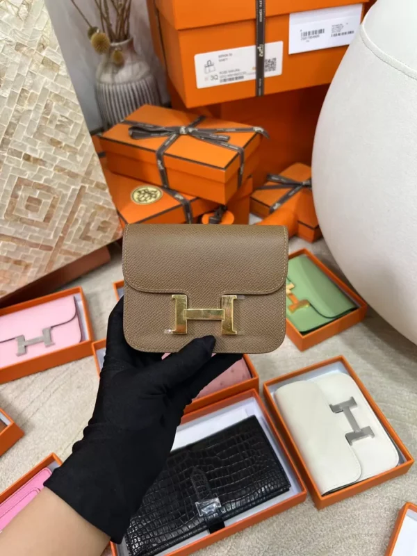 ff7d9d8ae25f845-jpg-1 New Arrival Hermes Epsom Leather Constance Slim Wallet 3G Alezan Gold Hardware