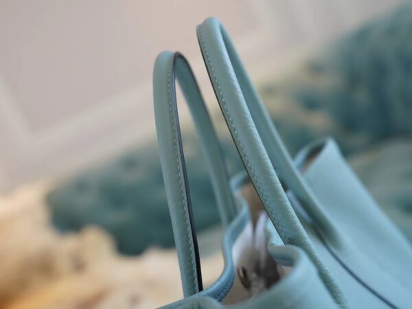 ff8df392ce8eb76 Sale God Factory Bags Hermes Garden Party30CM 7G Cile Negonda Leather Silver Hardware