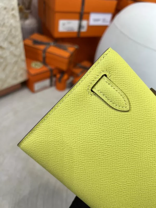 mmexport1712557367382-jpg USA New York Hermes Epsom Kelly Cut 31CM 9R Lime Silver Hardware