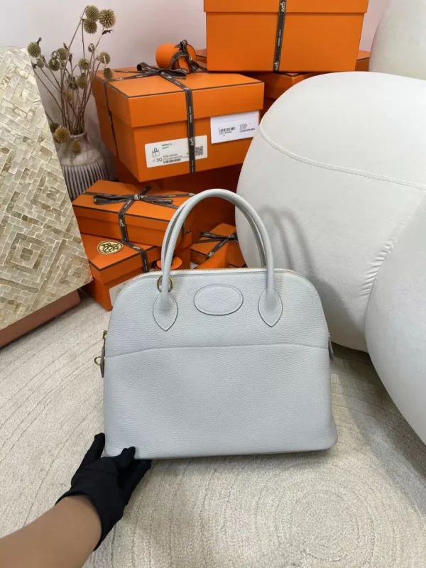 mmexport1712557577960-jpg-1 Australia Sydney Hermes 80 Gris Pearl Clemence Bolide 31CM Gold Hardware