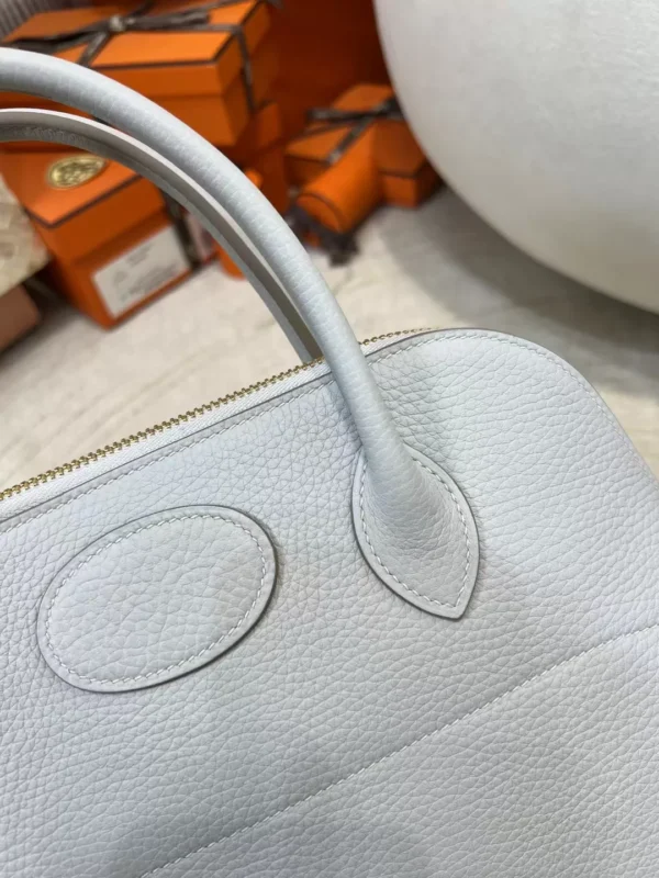mmexport1712557581560-jpg Australia Sydney Hermes 80 Gris Pearl Clemence Bolide 31CM Gold Hardware