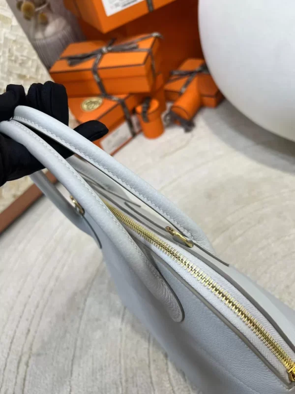 mmexport1712557583360-jpg Australia Sydney Hermes 80 Gris Pearl Clemence Bolide 31CM Gold Hardware