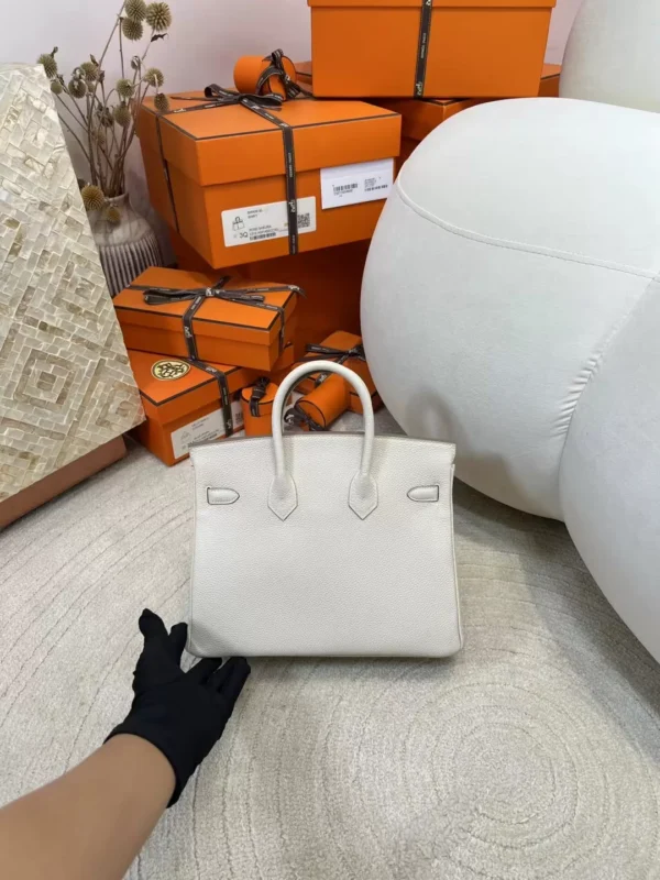 mmexport1712557721345-jpg Saudi Arabia Riyadh Hermes Togo Leather Birkin 25CM 10 Craie Gold Hardware