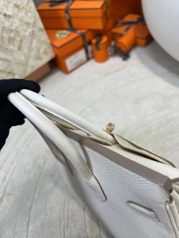 mmexport1712557726946-jpg Saudi Arabia Riyadh Hermes Togo Leather Birkin 25CM 10 Craie Gold Hardware