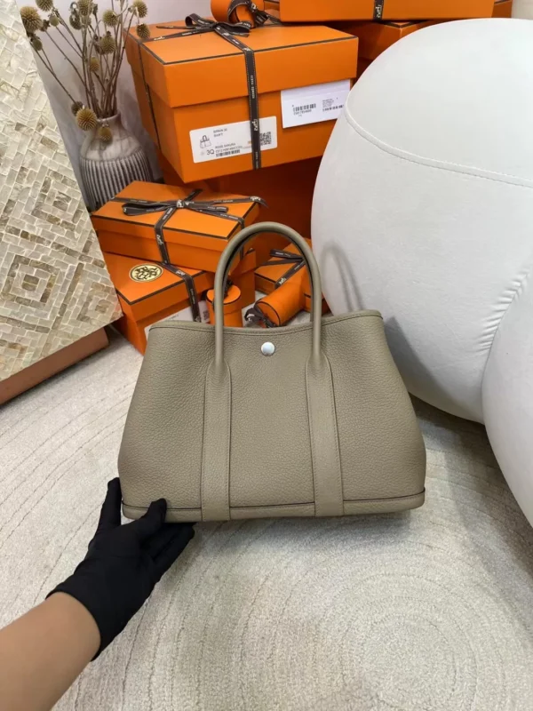 mmexport1713250217548-jpg-1 USA Los Angeles Hermes M8 Gris Asphalt Negonda Garden Party 30CM Silver Hardware